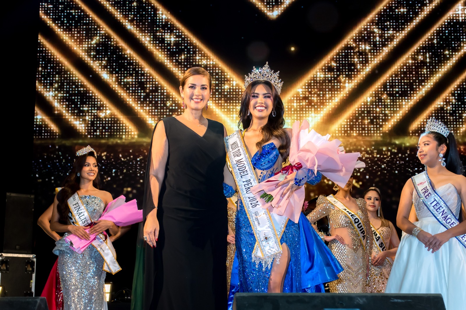 Fabianna Beretta es coronada Miss Top Model Perú 2026 en una espectacular final realizada en Surco