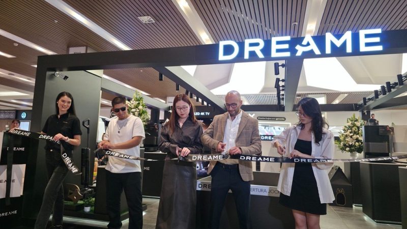 Dreame expande su presencia en Perú con la apertura de su primera zona de experiencia física en el Jockey Plaza