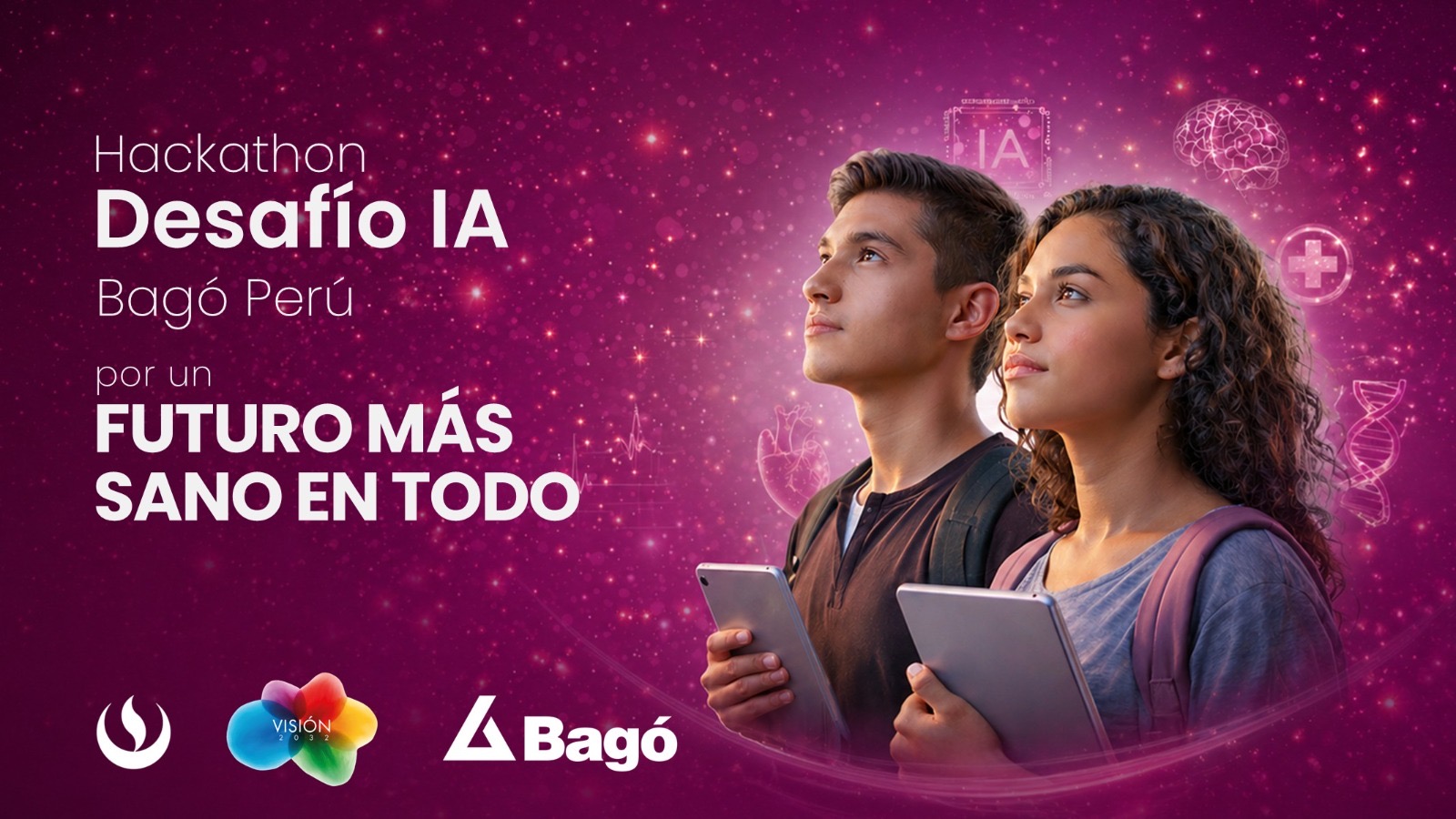 Hackathon de salud: estudiantes crearán soluciones con IA para mejorar la vida de pacientes y médicos
