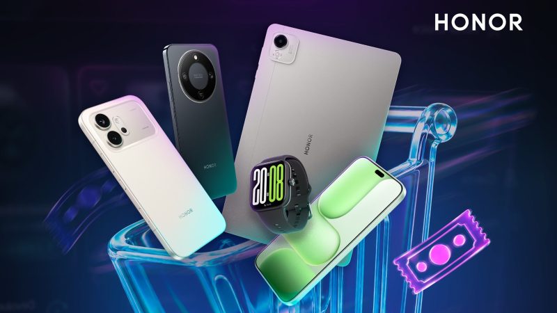 Cyber Fest HONOR: el mejor momento para renovar tus dispositivos con IA