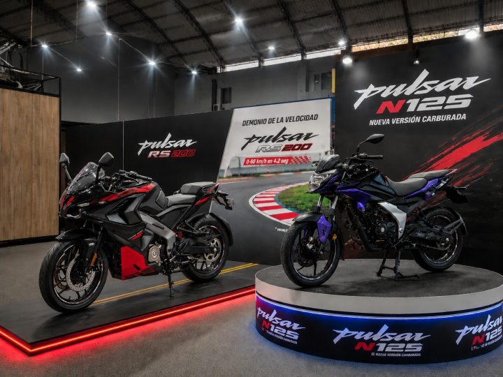 Expomoto 2026: Pulsar presentó las nuevas N125 Carburada y RS200, fortaleciendo su presencia en el mercado peruano