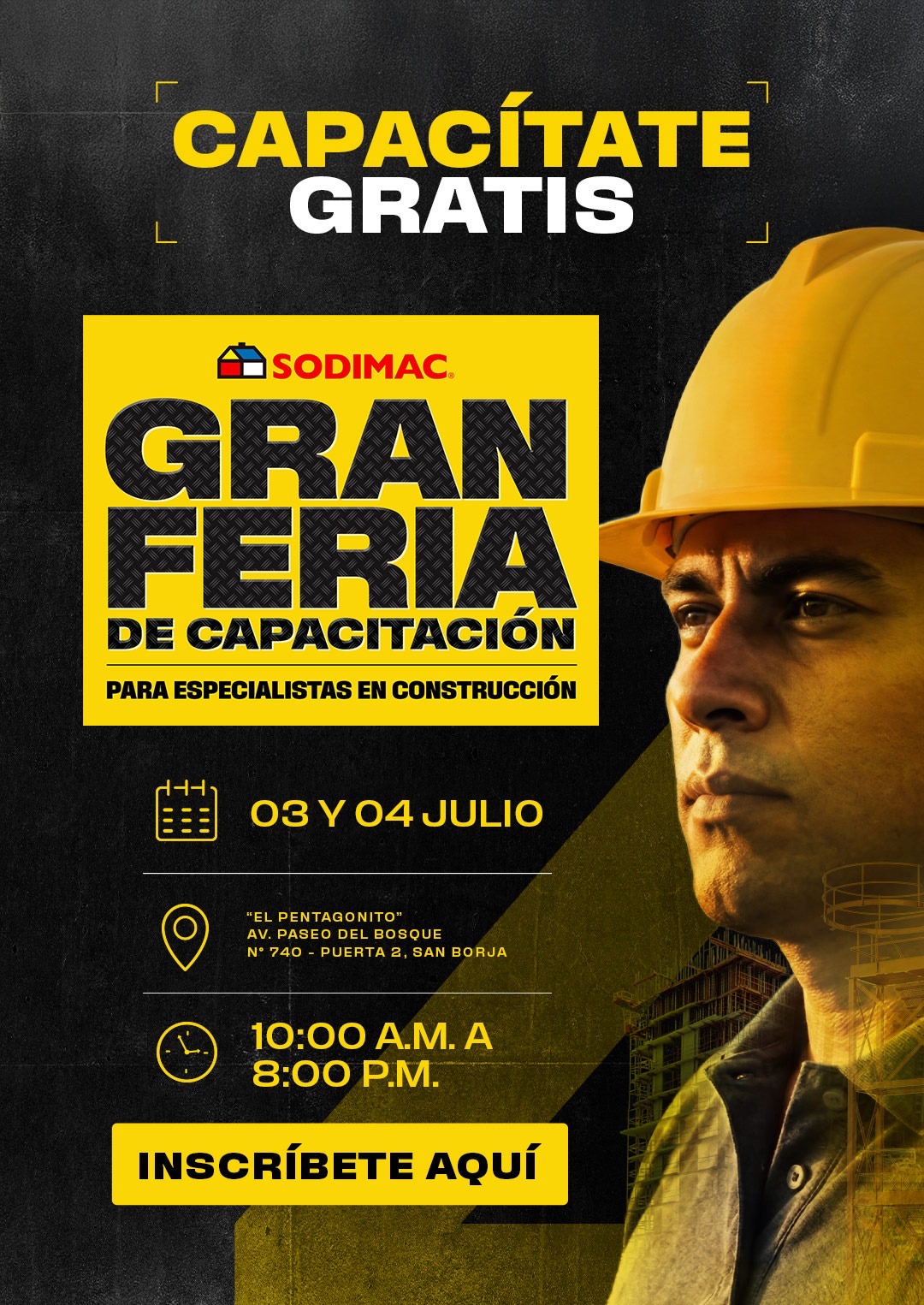 ¡El metaverso aterriza en la Gran Feria de Capacitación 2026 de la mano de Sodimac!