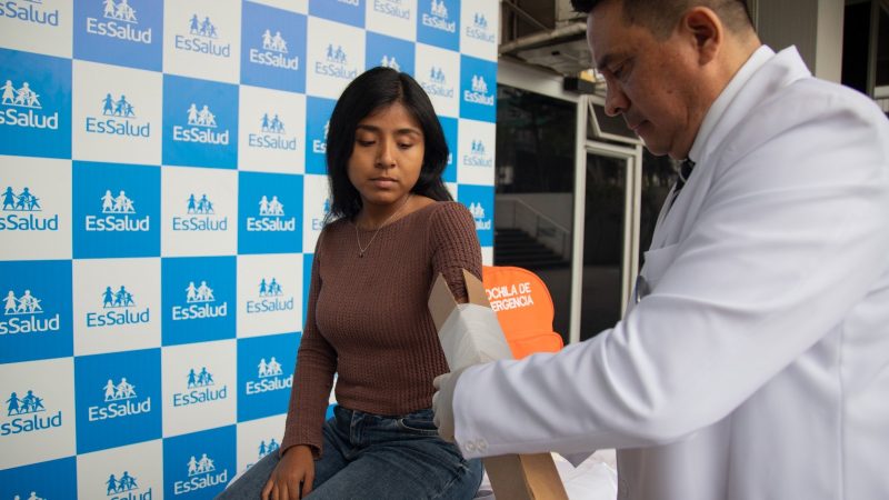 EsSalud: sepa qué hacer si una persona resulta herida durante un terremoto