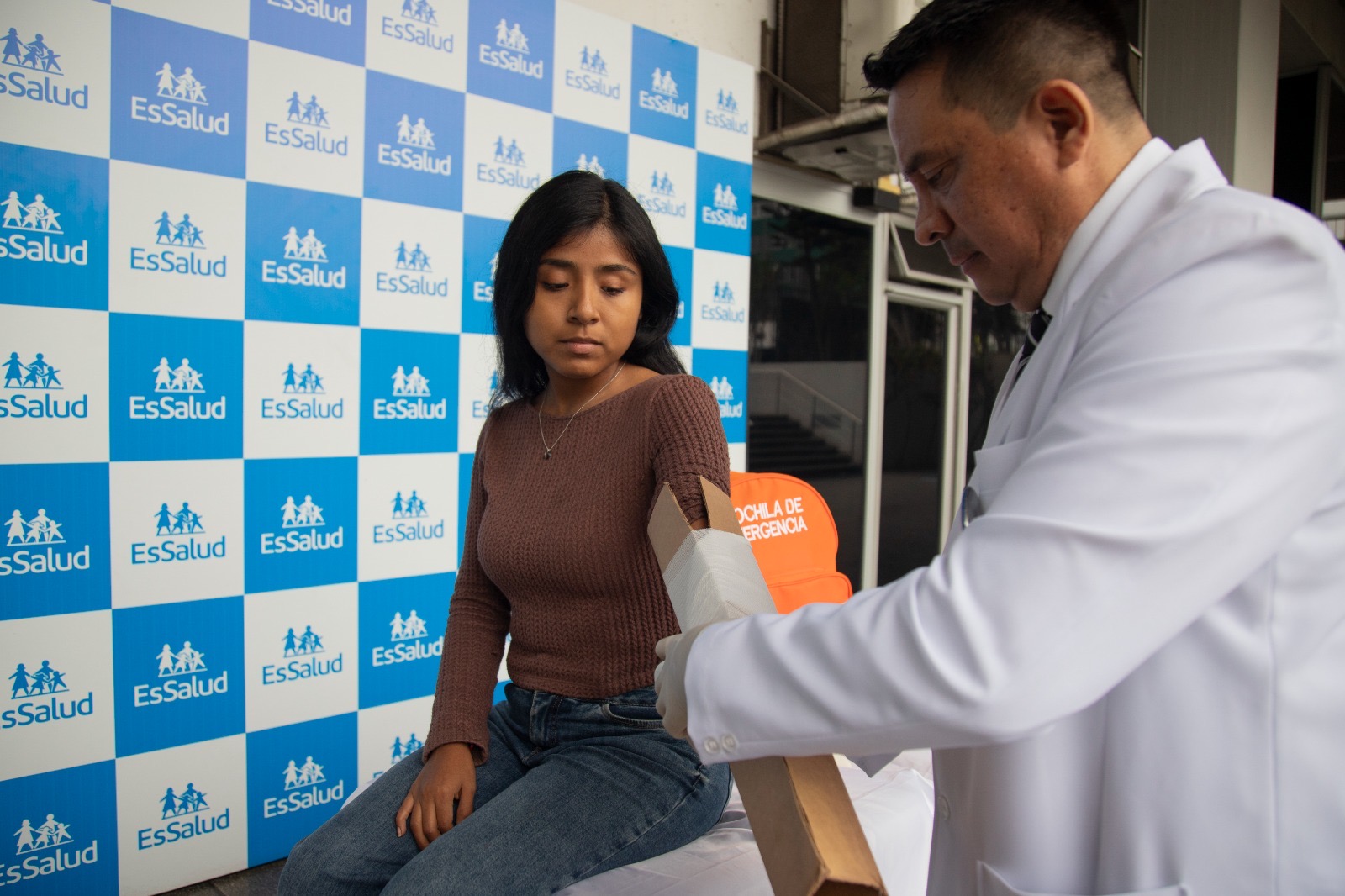 EsSalud: sepa qué hacer si una persona resulta herida durante un terremoto