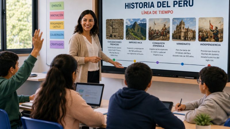 Día del Maestro: las cinco competencias que hoy necesita un docente para formar a las nuevas generaciones
