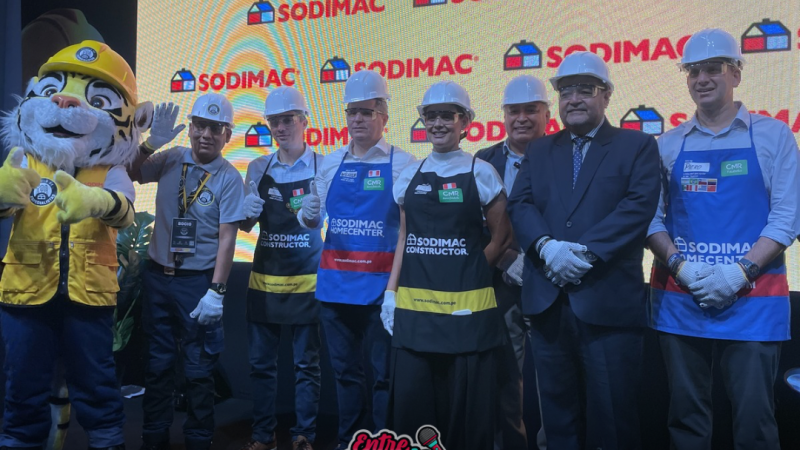 Sodimac reúne a más de 80 marcas líderes para impulsar la mayor capacitación gratuita del sector construcción en el Perú