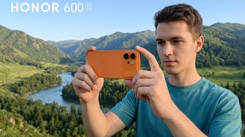 La Serie HONOR 600 eleva la experiencia fotográfica con su cámara ultra nítida de200MP con IA