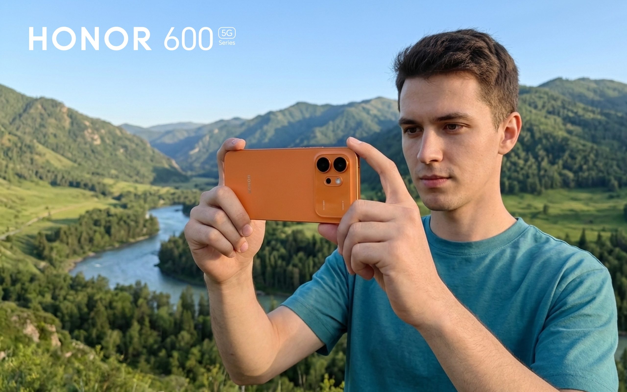 La Serie HONOR 600 eleva la experiencia fotográfica con su cámara ultra nítida de200MP con IA