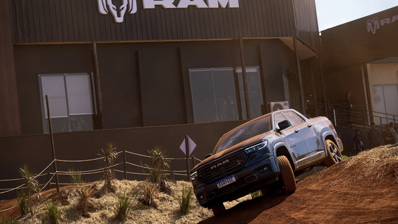 Rampage impulsa el crecimiento de RAM en Brasil con un incremento de 12.6% en ventas durante el inicio de 2026