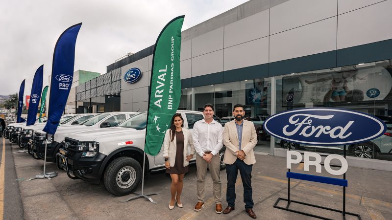 Ford PRO™ y Arval Perú fortalecen su alianza estratégica con nuevas soluciones de flota para el sector agrícola