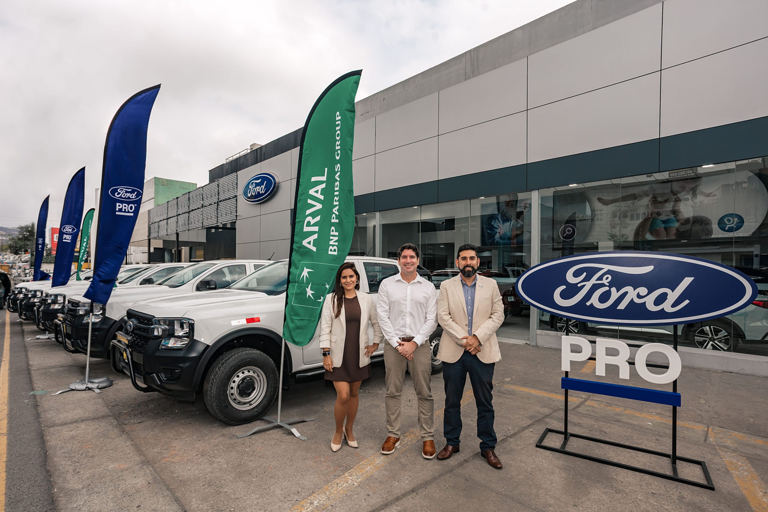 Ford PRO™ y Arval Perú fortalecen su alianza estratégica con nuevas soluciones de flota para el sector agrícola