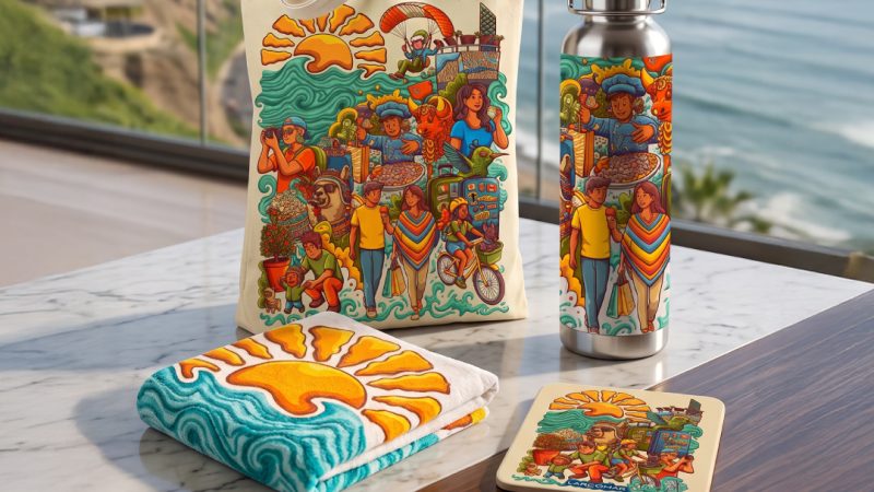 Larcomar celebra Fiestas Patrias con una gran búsqueda del tesoro que regalará más de 500 piezas de colección inspiradas en el Perú