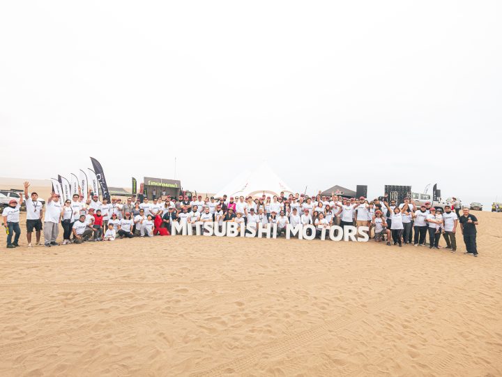 Más de 80 vehículos de Mitsubishi participaron en ruta todoterreno en nueva edición de “La Legión”