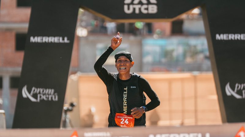 La Merrell Ultra Trail Cordillera Blanca hace historia con el tetracampeonato de José Manuel Quispe y el récord de más de 1,000 corredores