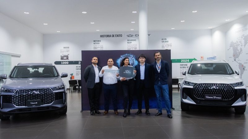 CHERY PERÚ RECONOCE A LOS MEJORES TALENTOS DE SU RED COMERCIAL CON DOS VEHÍCULOS SUV 0 KM