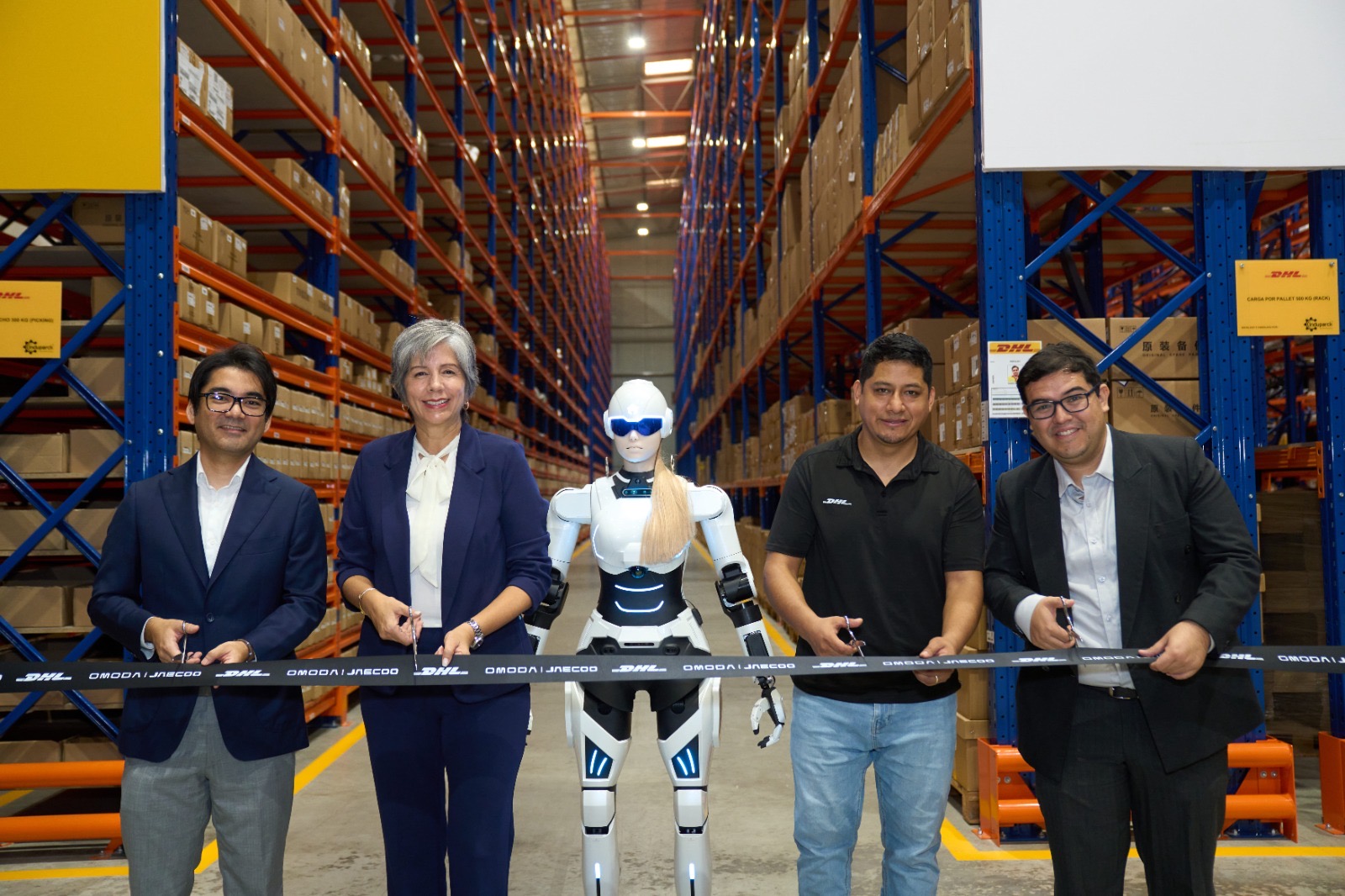 OMODA & JAECOO firma alianza con DHL garantizando disponibilidad de repuestos y accesorios en todo el Perú
