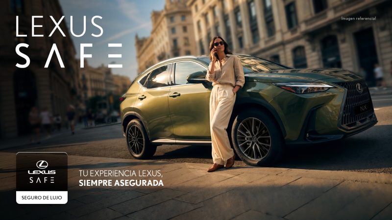 LEXUS SAFE, UNA NUEVA FORMA DE PROTEGER LO QUE HACE ÚNICO A TU LEXUS