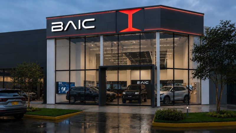 MAGNA fortalece su red de concesionarios para el próximo lanzamiento de la marca BAIC