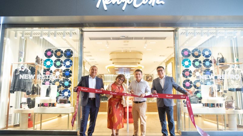 Renzo Costa presenta un nuevo concepto de tienda en Plaza San Miguel y marca una nueva etapa para sus espacios de compra