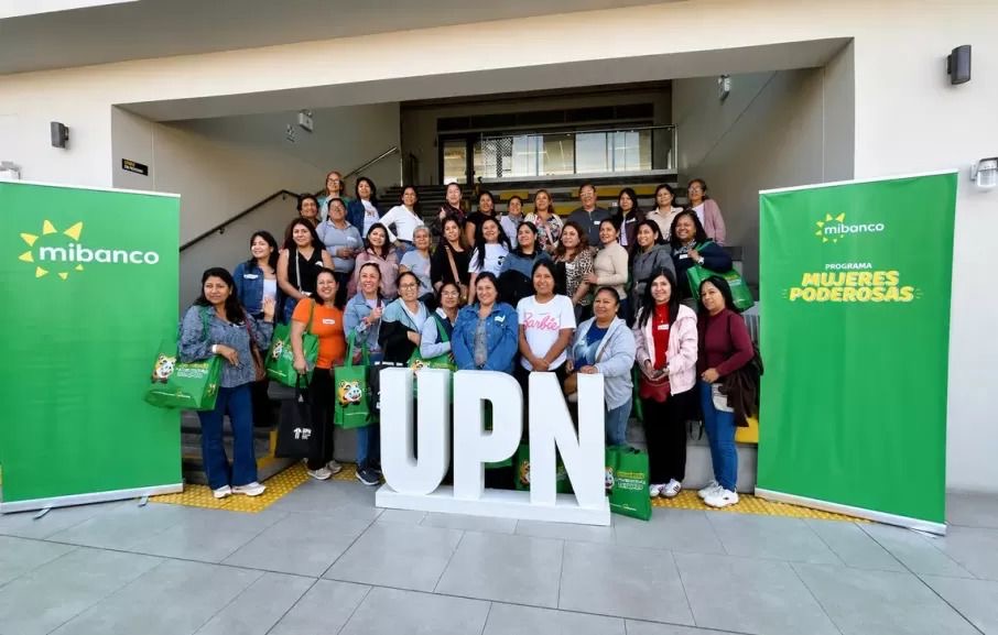 UPN y Mibanco impulsan el desarrollo integral de más de 100 mujeres emprendedoras