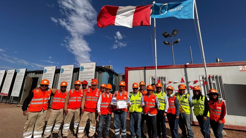 COSAPI impulsa liderazgo en seguridad desde sus operaciones para fortalecer la prevención de accidentes