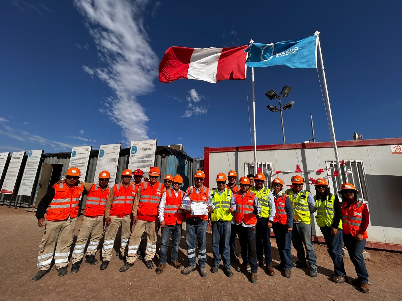 COSAPI impulsa liderazgo en seguridad desde sus operaciones para fortalecer la prevención de accidentes