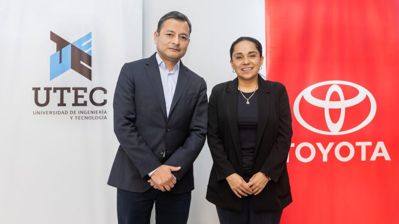 Toyota del Perú y UTEC impulsan conocimiento para avanzar hacia una movilidad sostenible