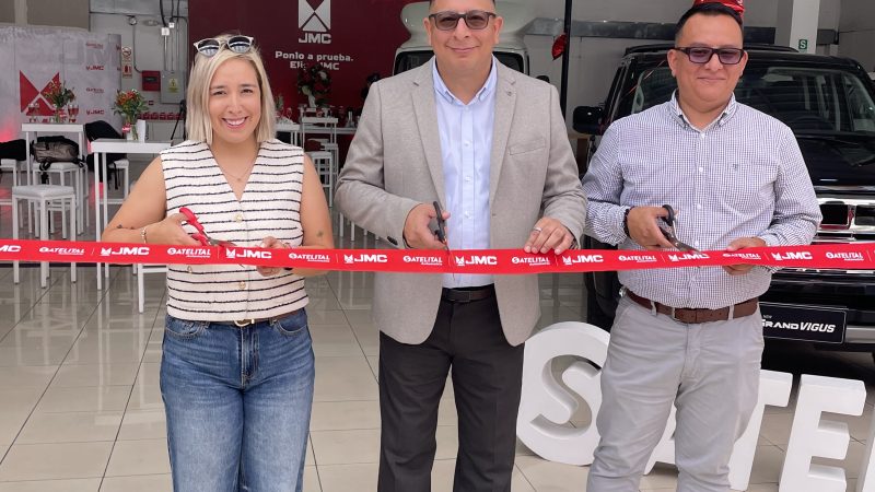 JMC inaugura nueva tienda en Bellavista junto a Satelital Automotriz y consolida a Perú como su principal mercado en Latinoamérica