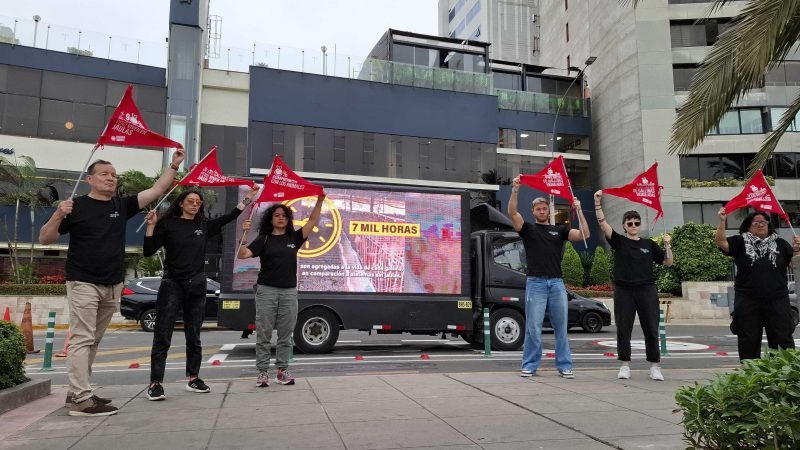 El debate por huevos libres de jaulas se reaviva en Perú en medio de la crisis por gripe aviar
