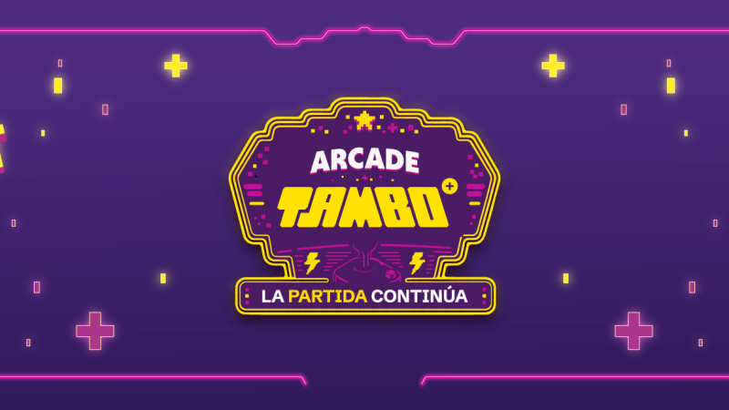¿Extrañas los arcades? Tambo revive clásicos videojuegos en sus tiendas por el mes gamer