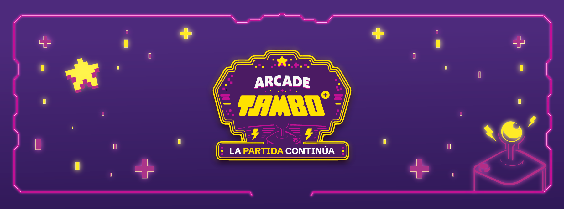 ¿Extrañas los arcades? Tambo revive clásicos videojuegos en sus tiendas por el mes gamer