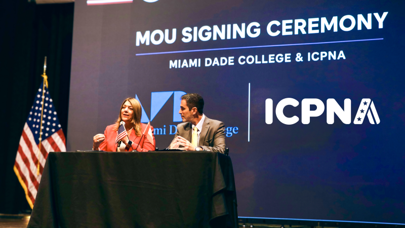 ICPNA y Miami Dade College formalizan alianza para impulsar nuevas oportunidades de capacitación en tecnología e inteligencia artificial