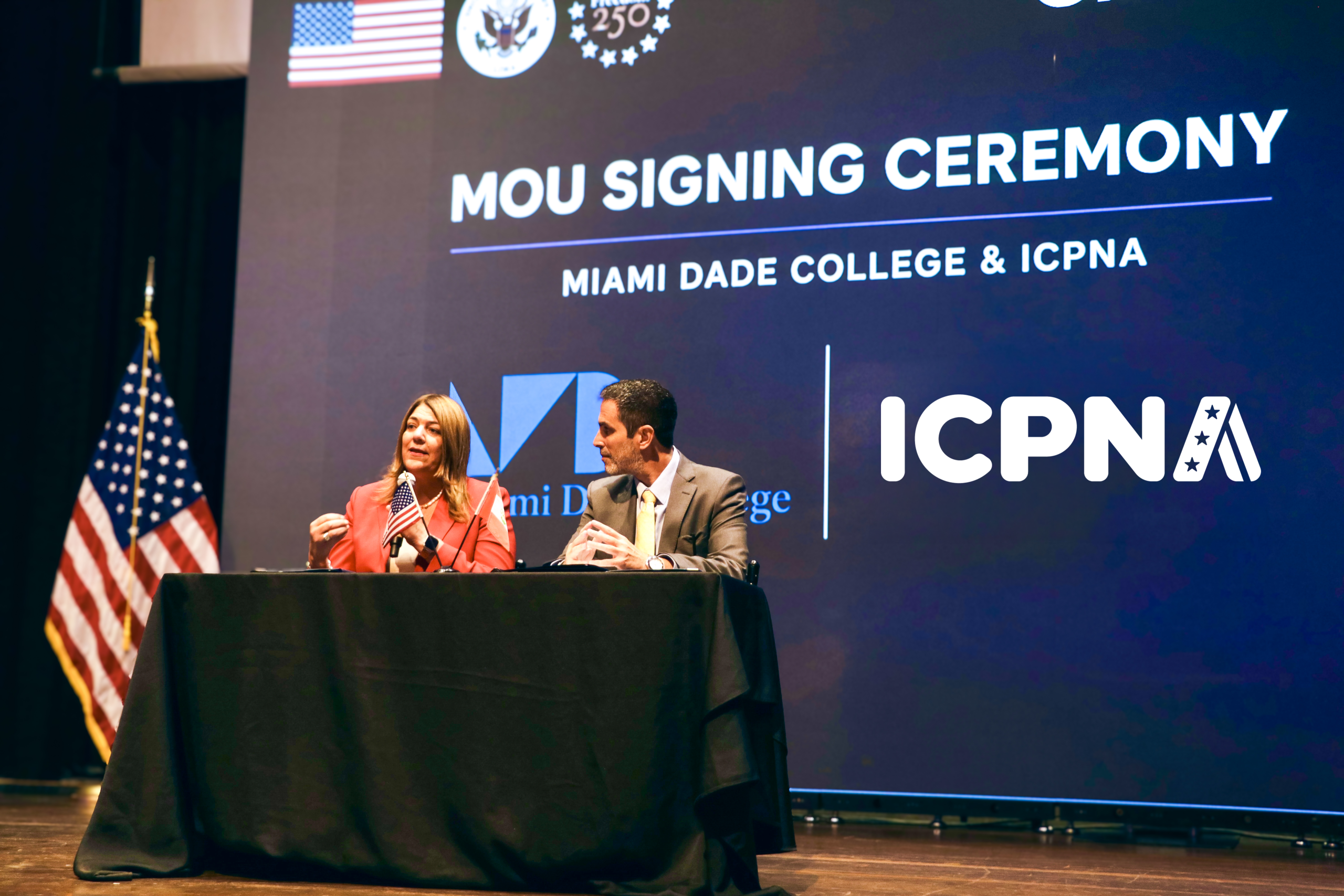 ICPNA y Miami Dade College formalizan alianza para impulsar nuevas oportunidades de capacitación en tecnología e inteligencia artificial