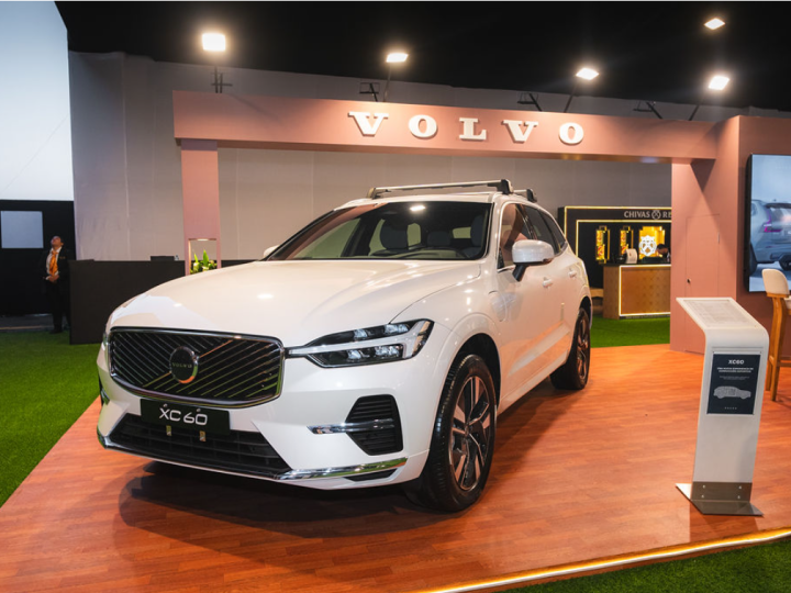 Volvo participa en Enalta Wine Fest y conecta con una experiencia de sofisticación y exclusividad 
