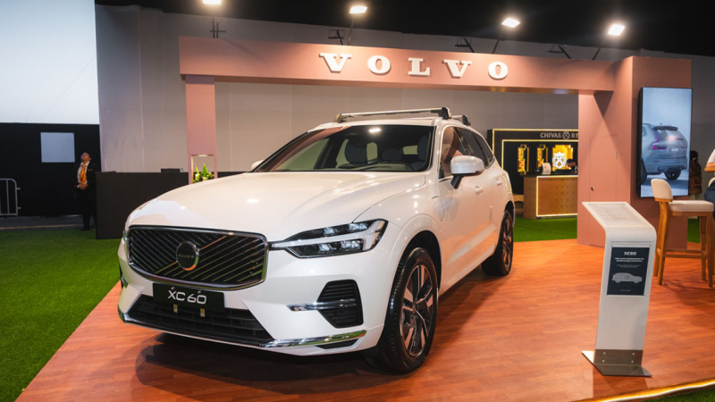 Volvo participa en Enalta Wine Fest y conecta con una experiencia de sofisticación y exclusividad