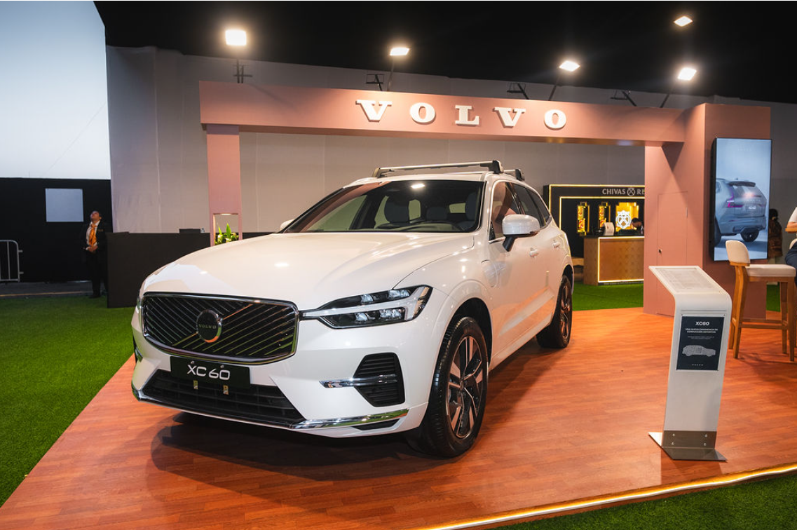 Volvo participa en Enalta Wine Fest y conecta con una experiencia de sofisticación y exclusividad 