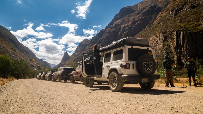 Jeep celebra 85 años llevando Jeep Trails a más de 4,500 msnm en una experiencia única en Vichaycocha – Obrajillo