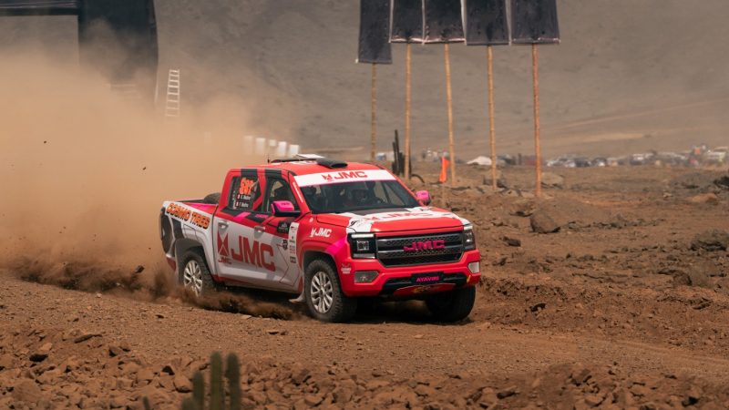 JMC MotorSport vuelve a los Caminos del Inca por segundo año consecutivo
