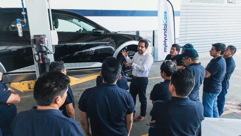 Gildemeister y Hyundai impulsan la formación técnica en electromovilidad junto a SENATI