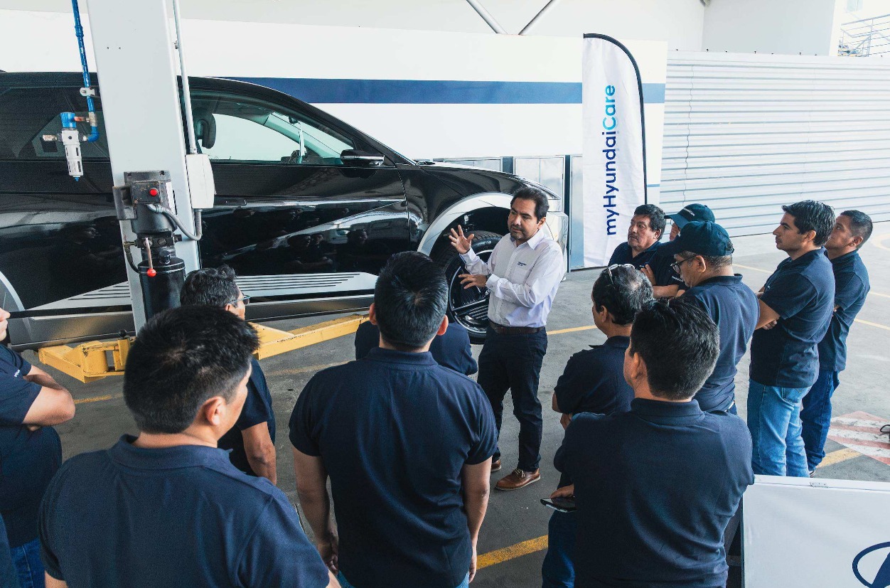 Gildemeister y Hyundai impulsan la formación técnica en electromovilidad junto a SENATI
