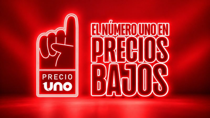 Precio Uno refuerza su propuesta de valor como “El número uno en precios bajos”