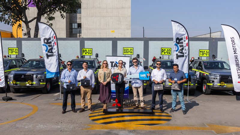 Mitsubishi Motors Perú suma más de 80 unidades de L200 a flota de gran empresa minera