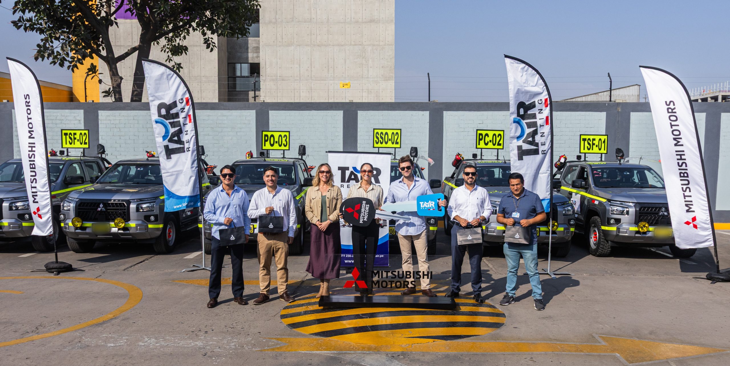 Mitsubishi Motors Perú suma más de 80 unidades de L200 a flota de gran empresa minera