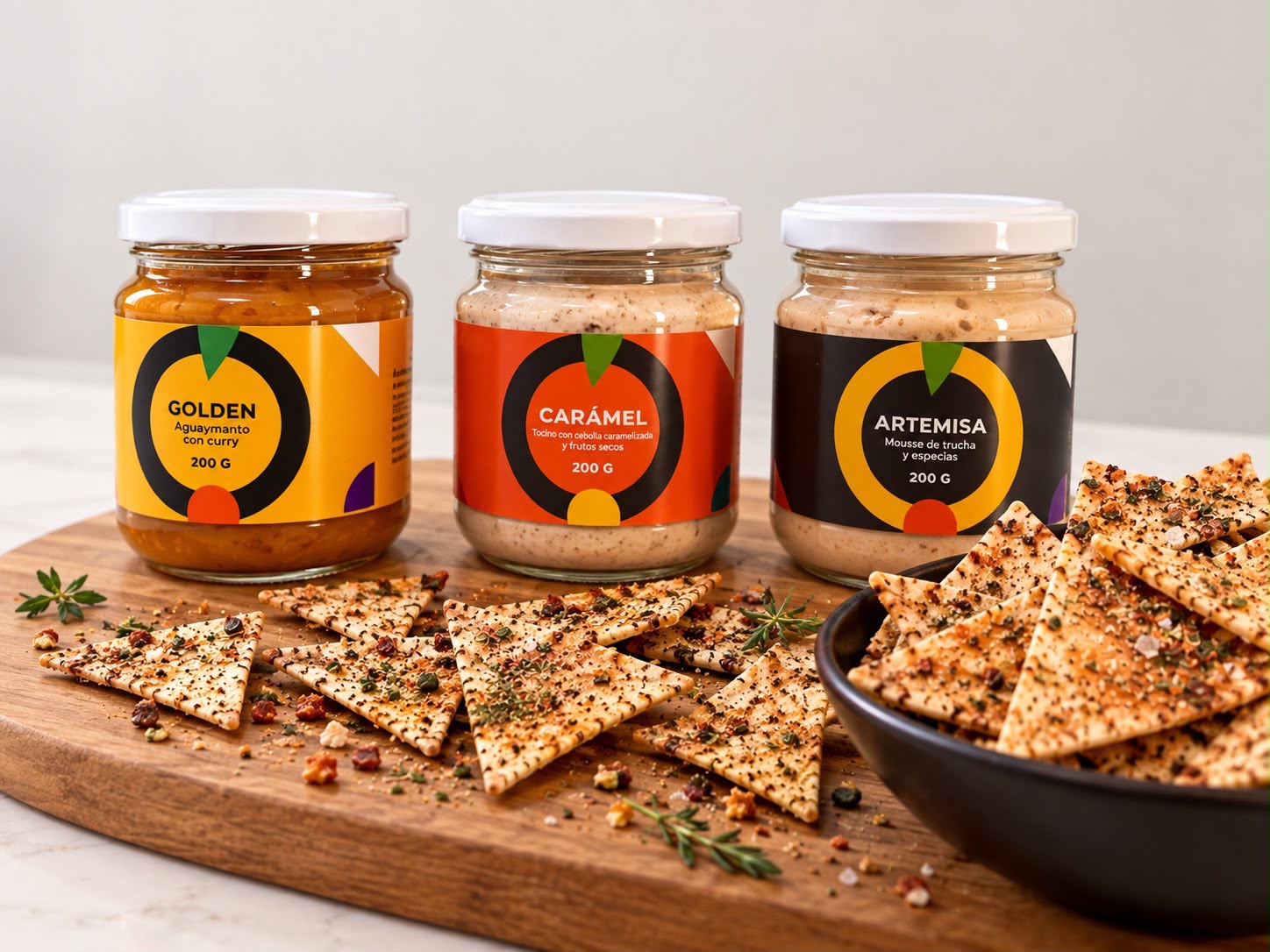 Chef Edu Chávarri apuesta por el mercado de snacks premium