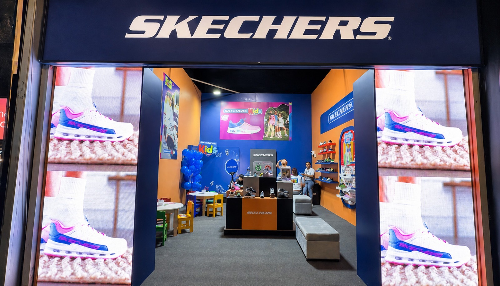 Skechers llega a Casa Warner para llevar comodidad, innovación y diversión a Plaza Lima Norte