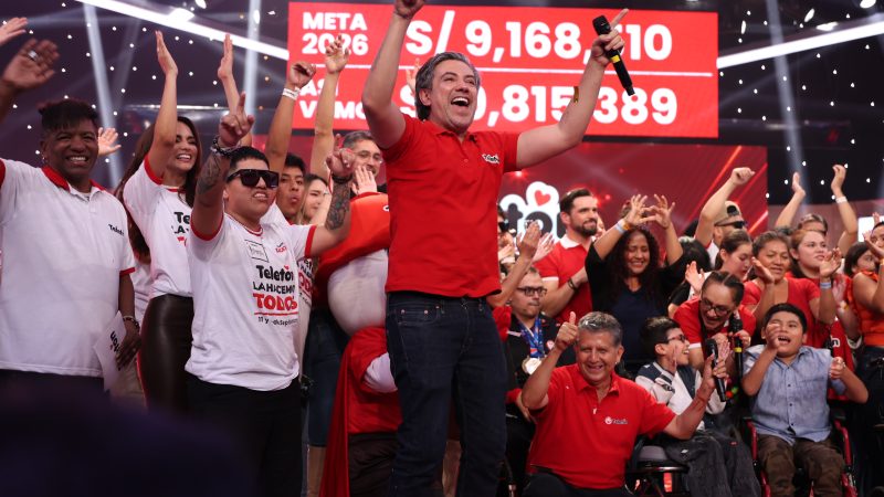 ¡La solidaridad no se detuvo! Teletón 2026 supera la recaudación anunciadaal cierre de su última edición y alcanza más de S/ 10 millones