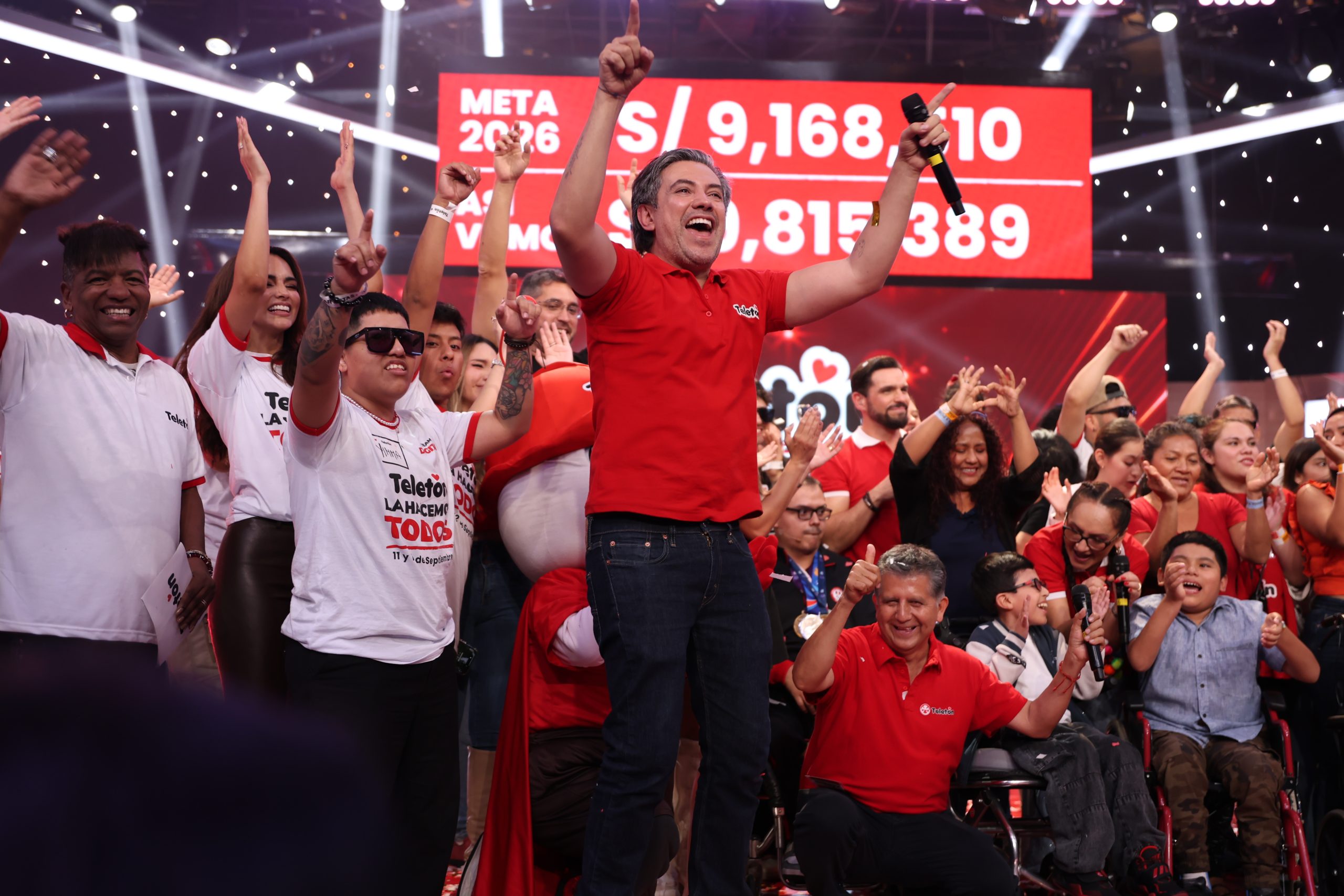 ¡La solidaridad no se detuvo! Teletón 2026 supera la recaudación anunciadaal cierre de su última edición y alcanza más de S/ 10 millones