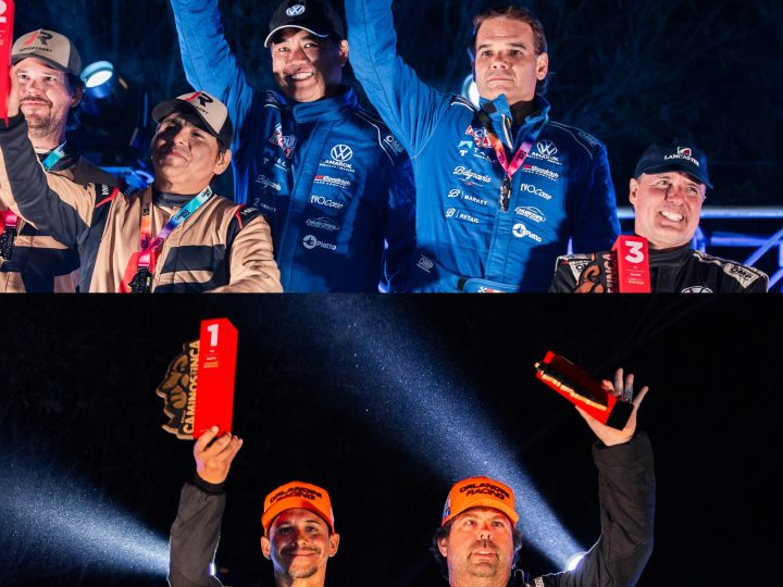 RAÚL ORLANDINI Y JOSÉ CARLOS VALLEJO CONQUISTAN SUS CATEGORÍAS EN CAMINOS DEL INCA 2026 CON EL TEAM LIQUI MOLY 