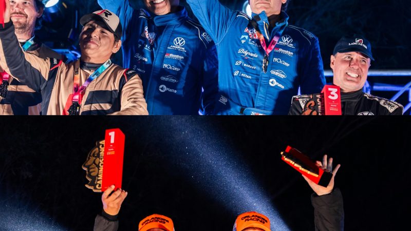 RAÚL ORLANDINI Y JOSÉ CARLOS VALLEJO CONQUISTAN SUS CATEGORÍAS EN CAMINOS DEL INCA 2026 CON EL TEAM LIQUI MOLY 