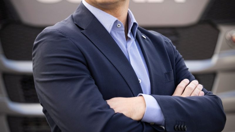 Scania Perú fortalece su liderazgo con la designación de Fernando Ríos como CEO